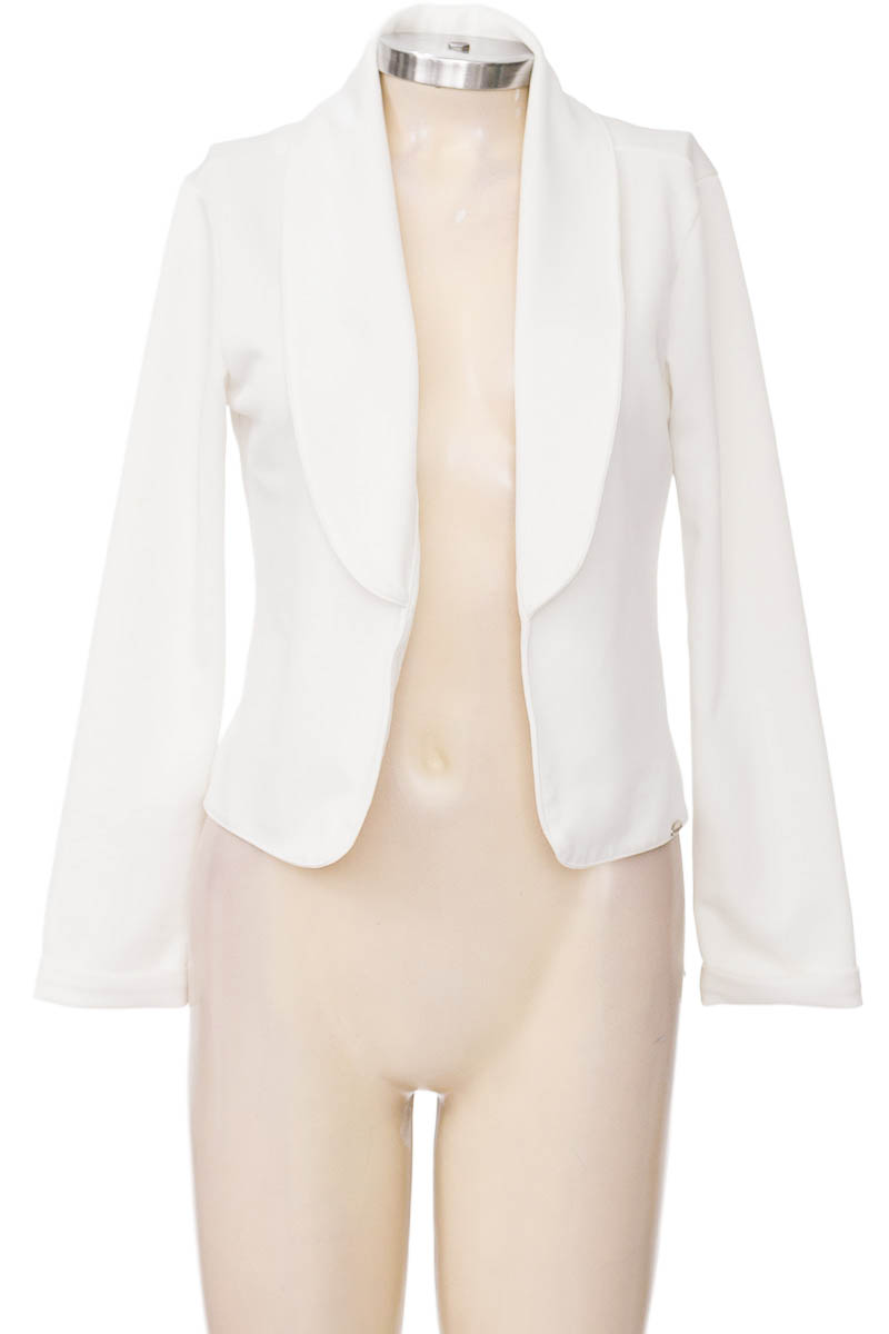 Chaqueta / Abrigo color Blanco - Bianchi