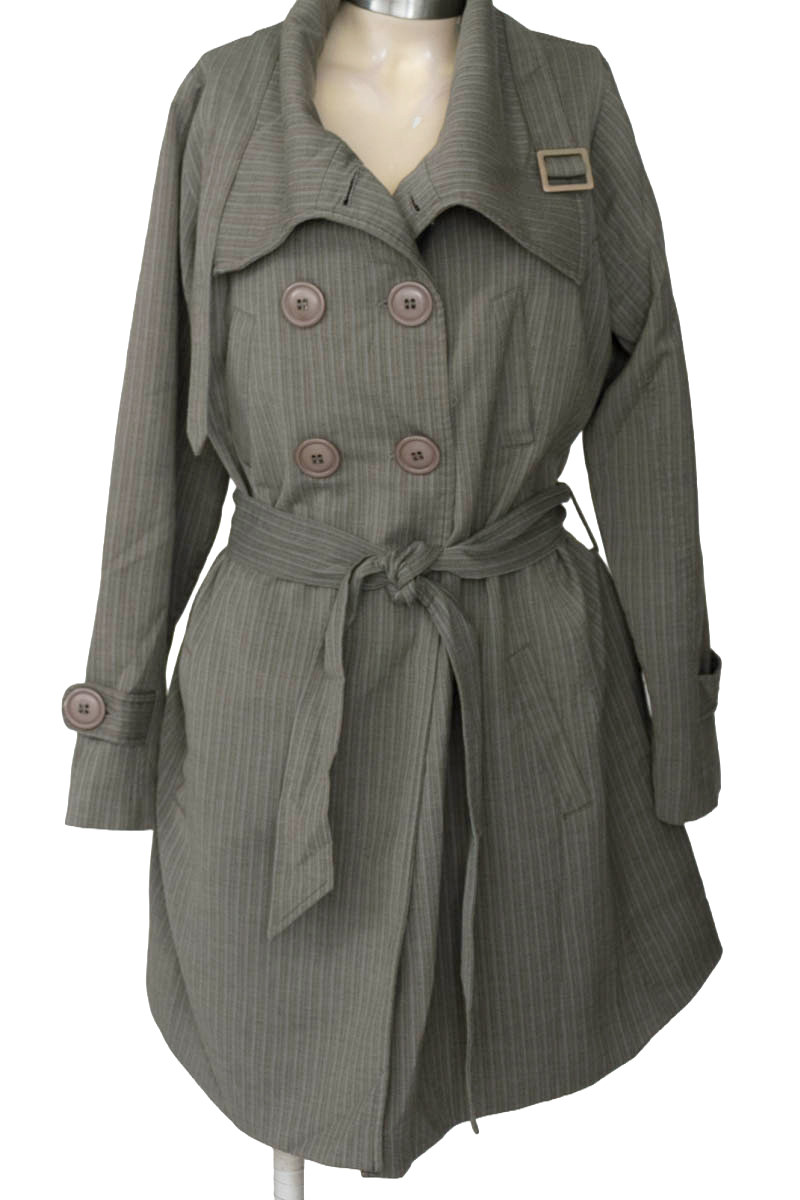 Chaqueta / Abrigo color Gris - FDS