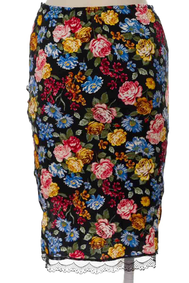 Falda color Negro - Forever 21