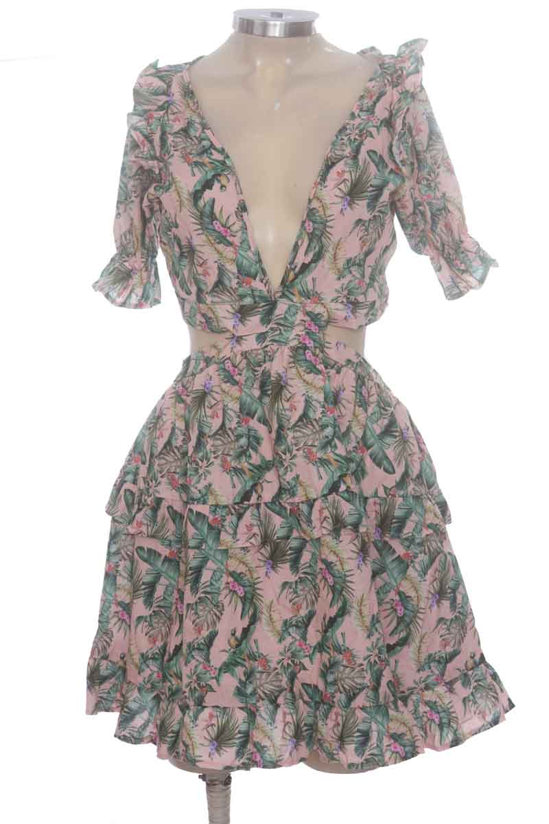 Vestido / Enterizo color Rosado - Bella Ebano