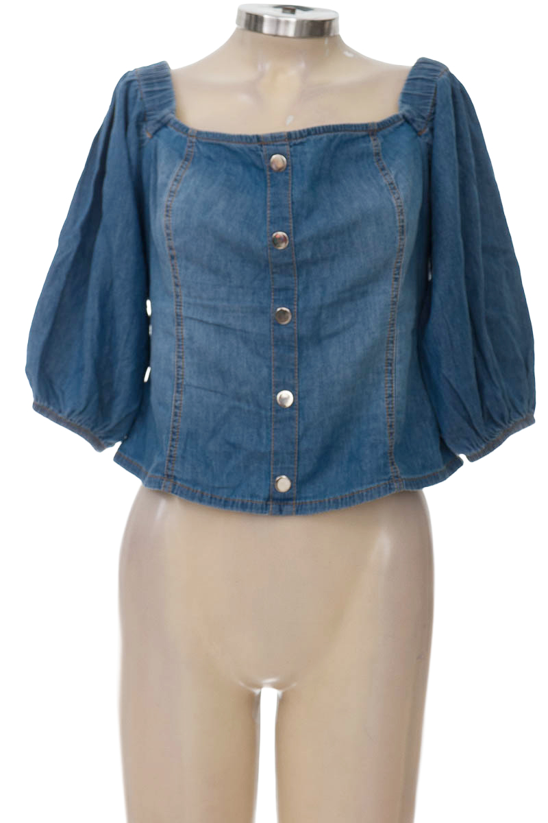 Blusa color Azul - ELA