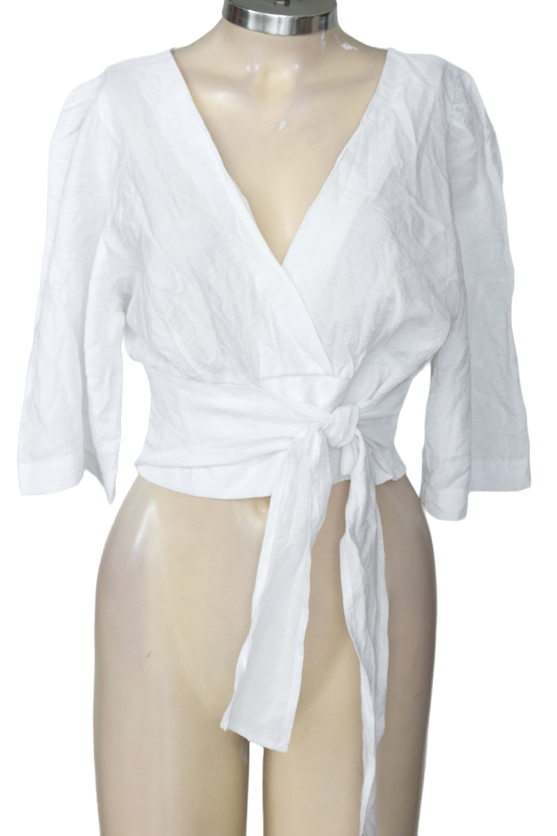 Blusa color Blanco - PASSARO