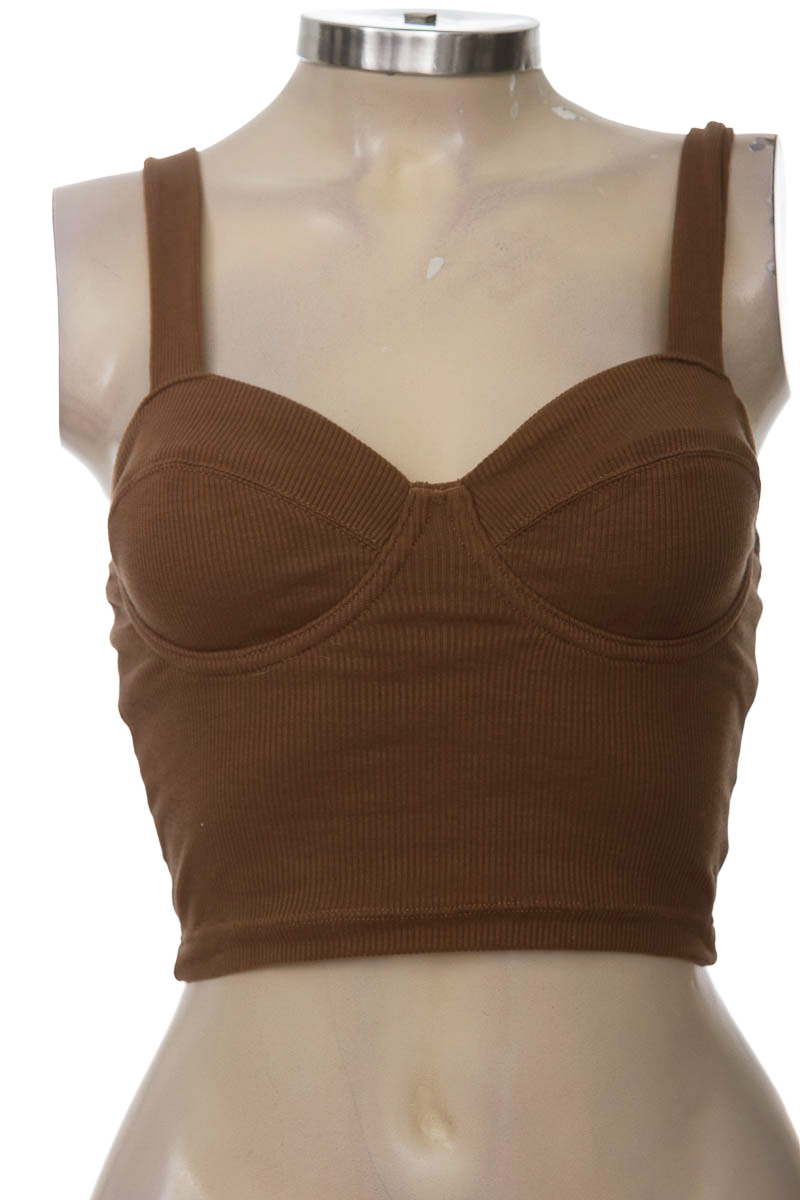 Top / Camiseta color Café - Pacifika