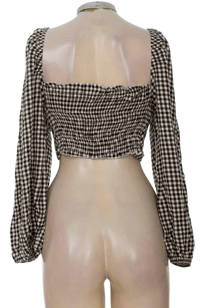 Top / Camiseta color Negro - Sybilla