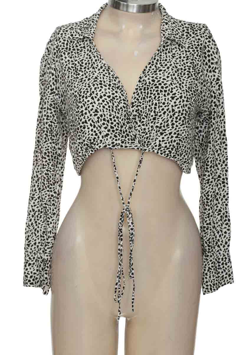 Top / Camiseta color Estampado - NAVISSI