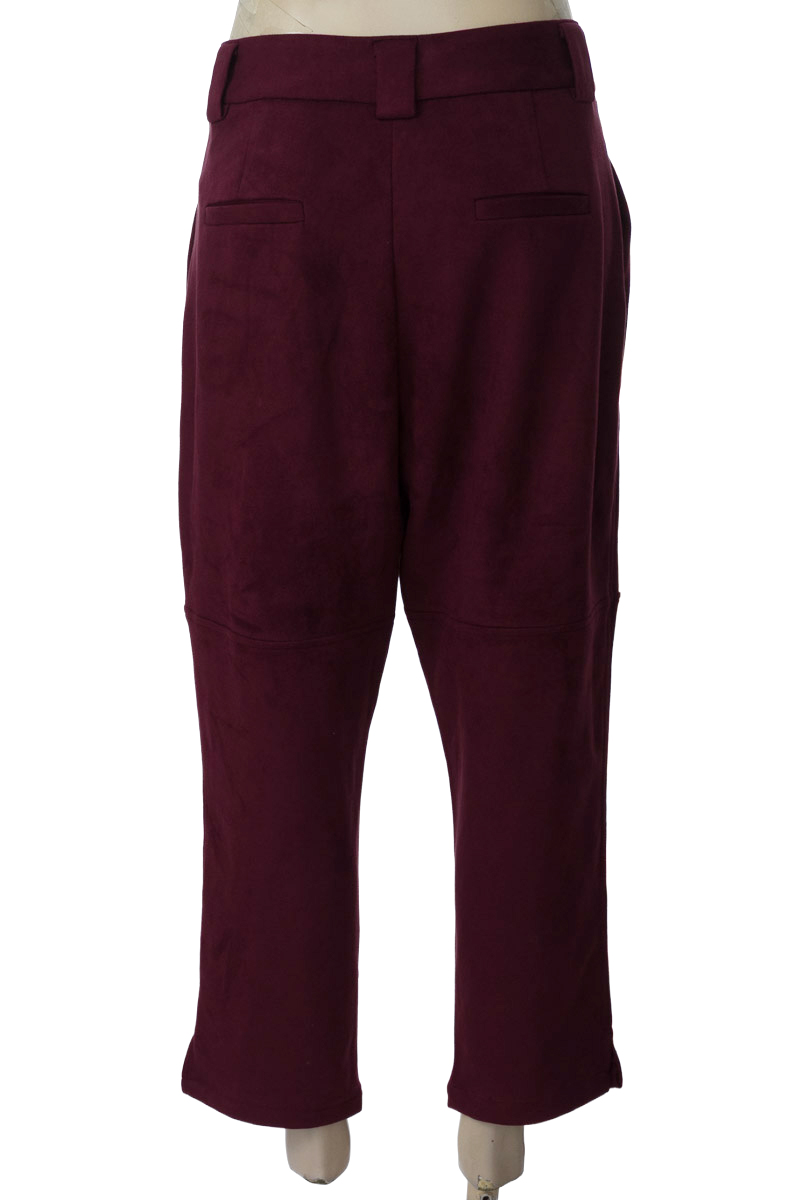 Pantalones color Vinotinto - Sfera