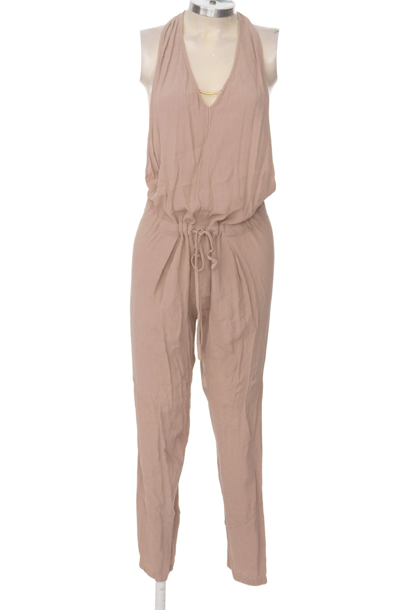 Vestido / Enterizo color Beige - NAF NAF