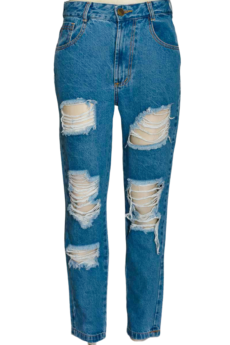 Pantalones color Azul - Closeando