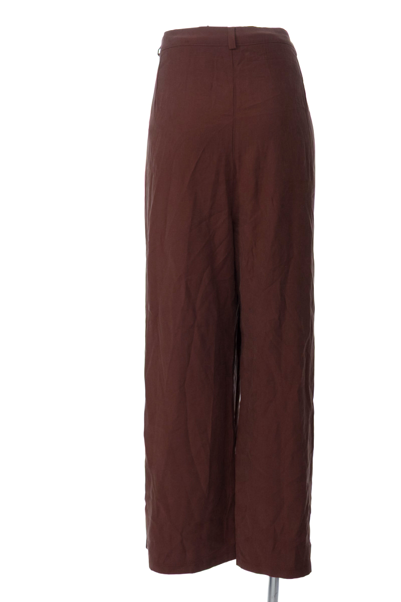 Pantalones color Café - Elena