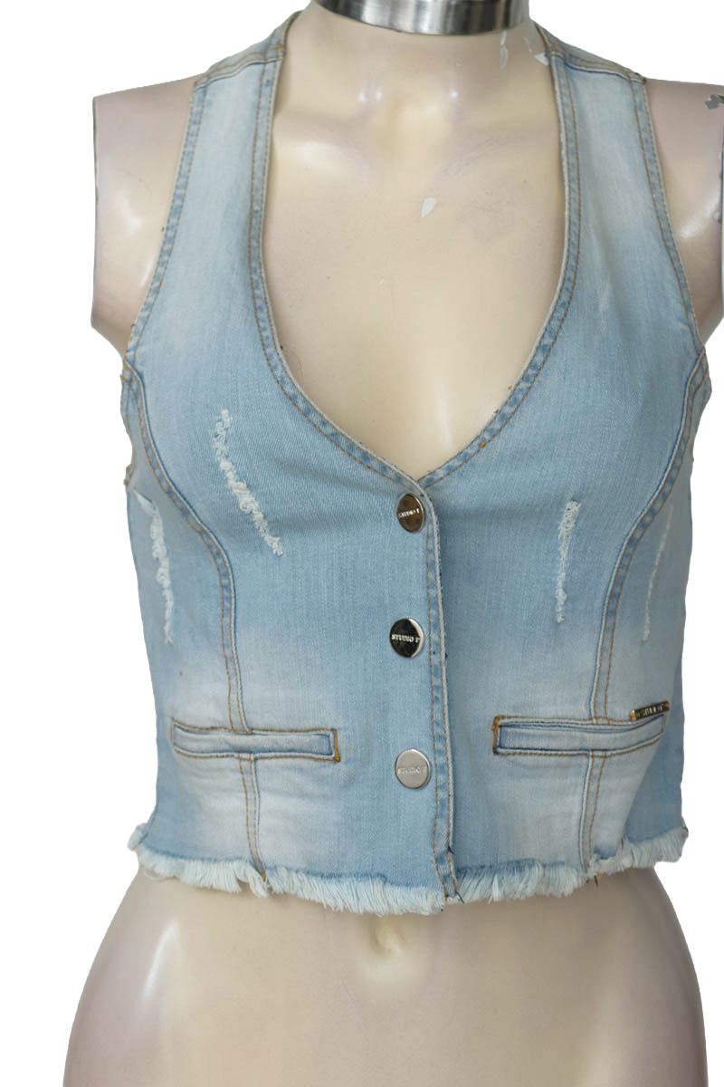 Top / Camiseta color Azul - Studio F