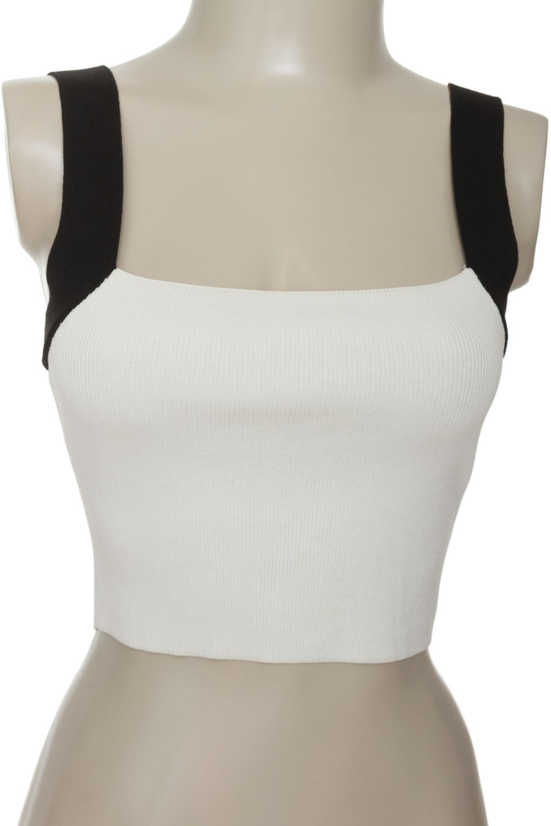 Top / Camiseta color Blanco - NAF NAF