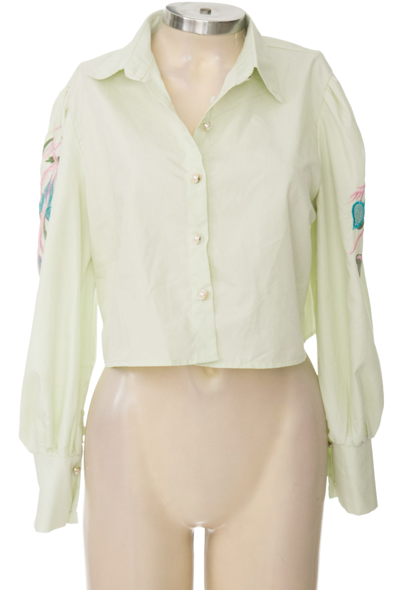 Blusa color Verde - Niuniu Studio