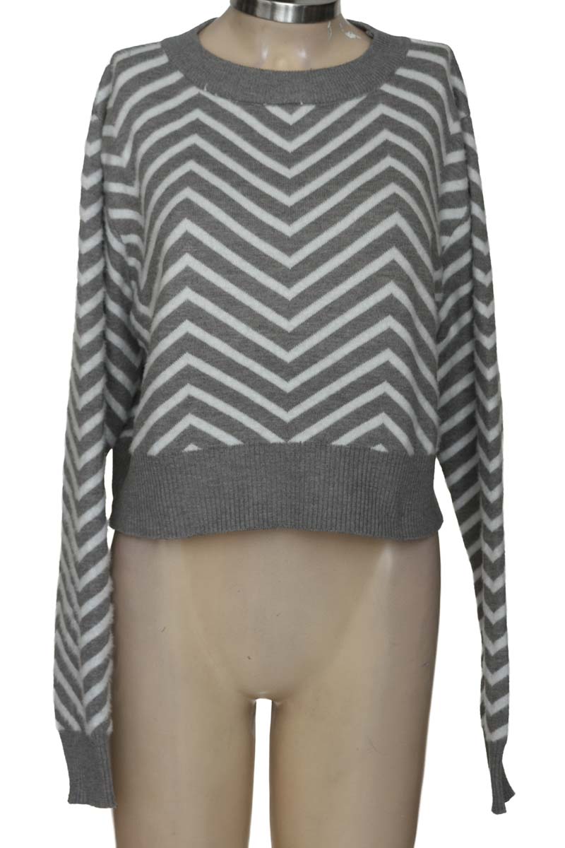 Sweater color Gris - MP fashion
