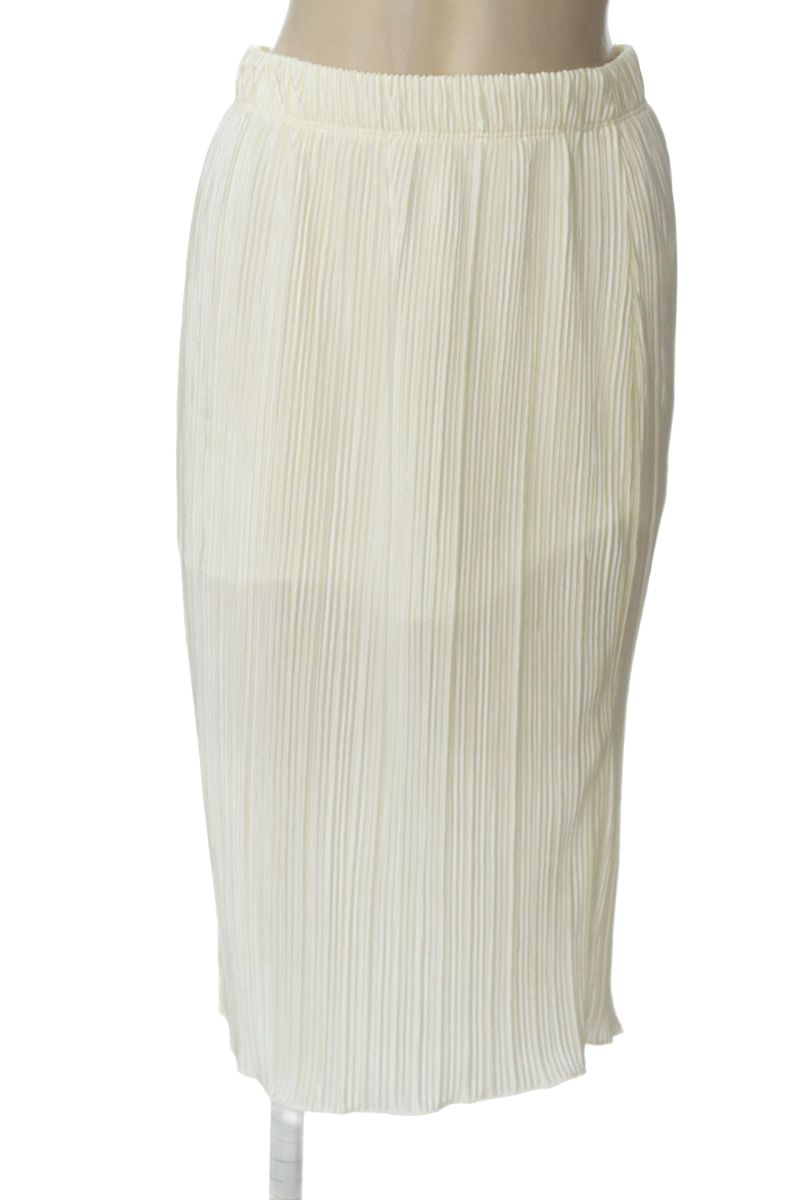 Falda color Beige - Loguin