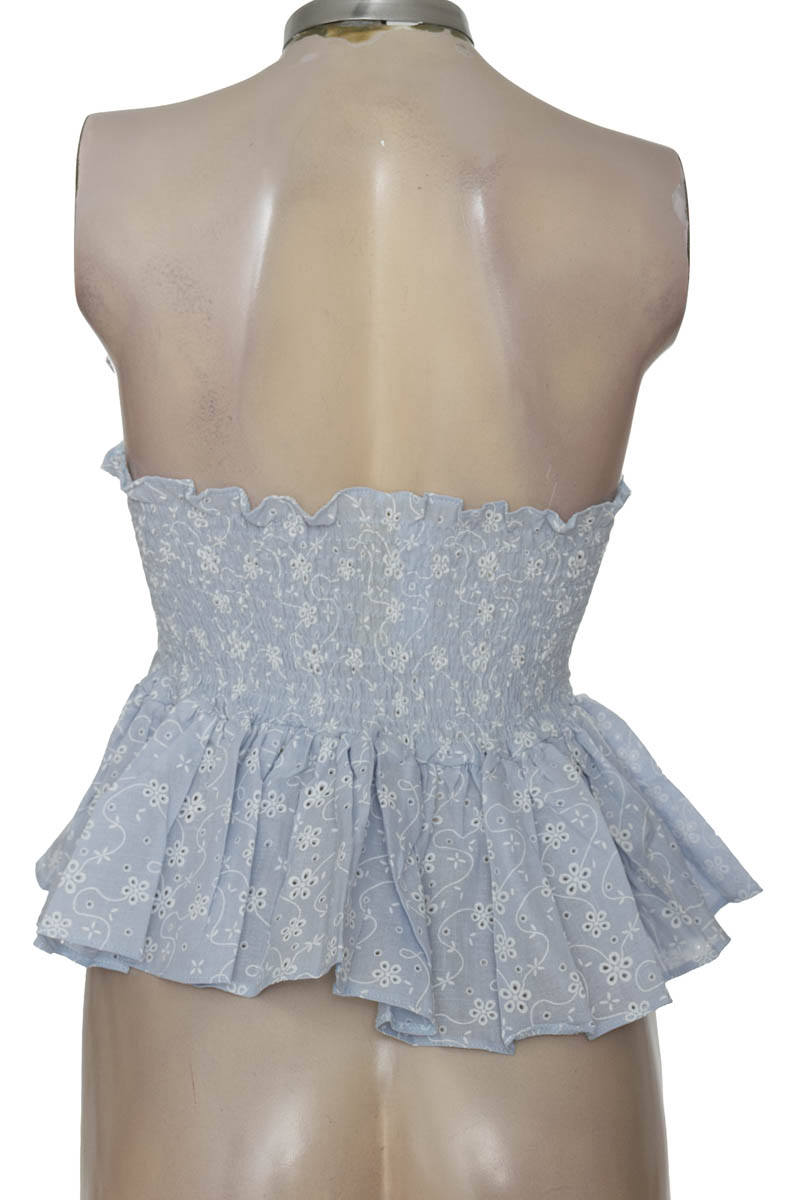 Top / Camiseta color Azul - Closeando