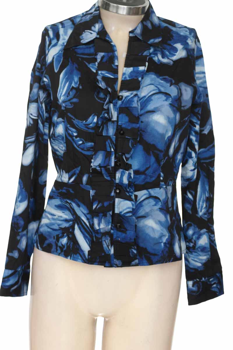 Blusa color Azul - Jones New York