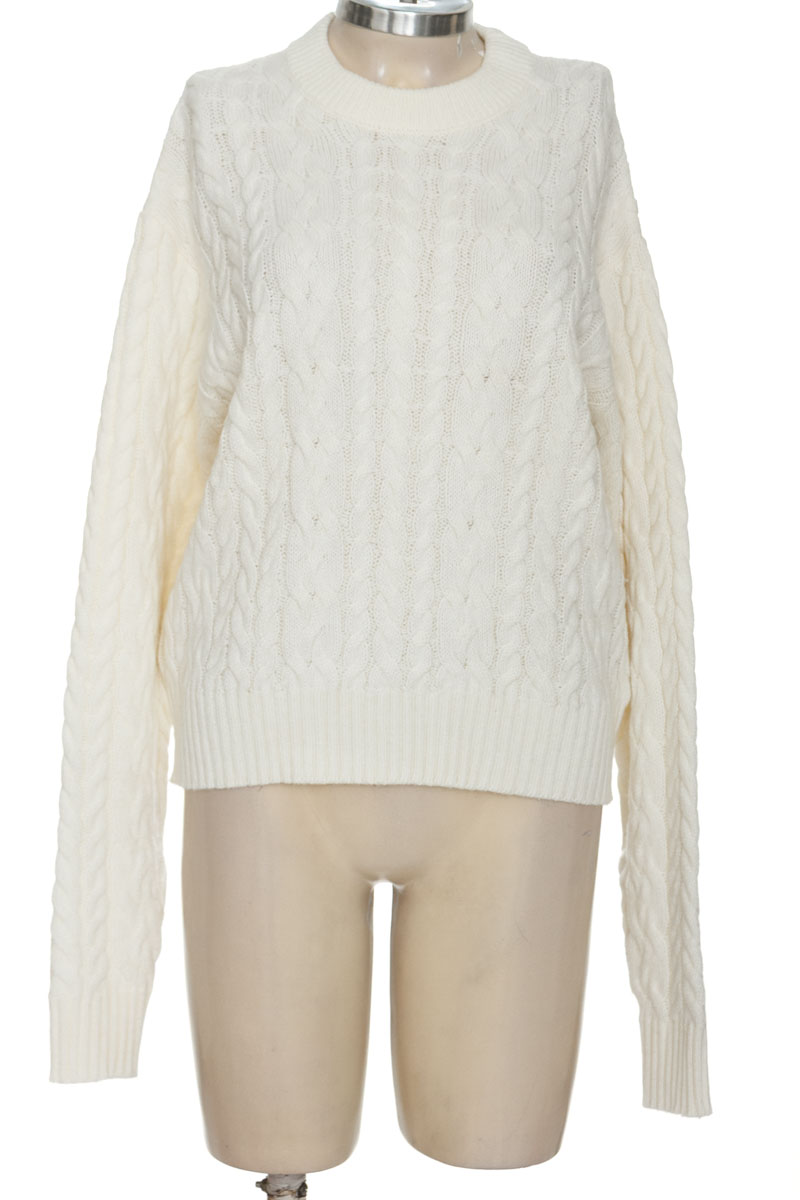 Sweater color Blanco - Bershka