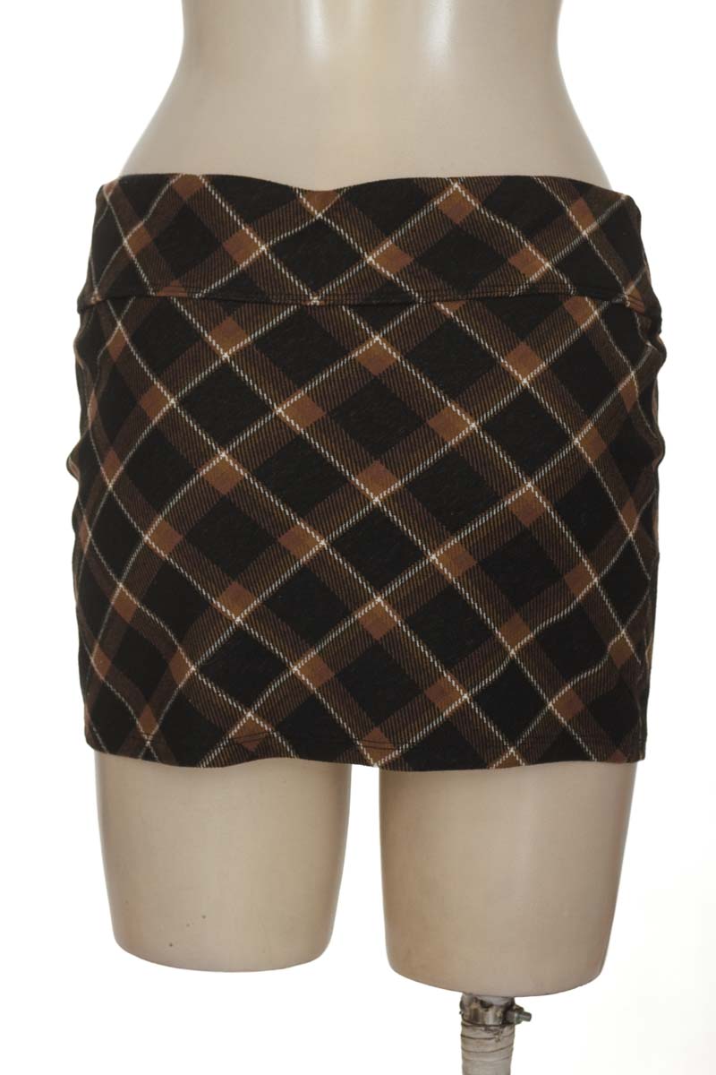 Falda color Café - Divided by H&M