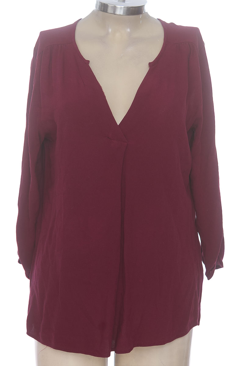 Blusa color Vinotinto - Stradivarius