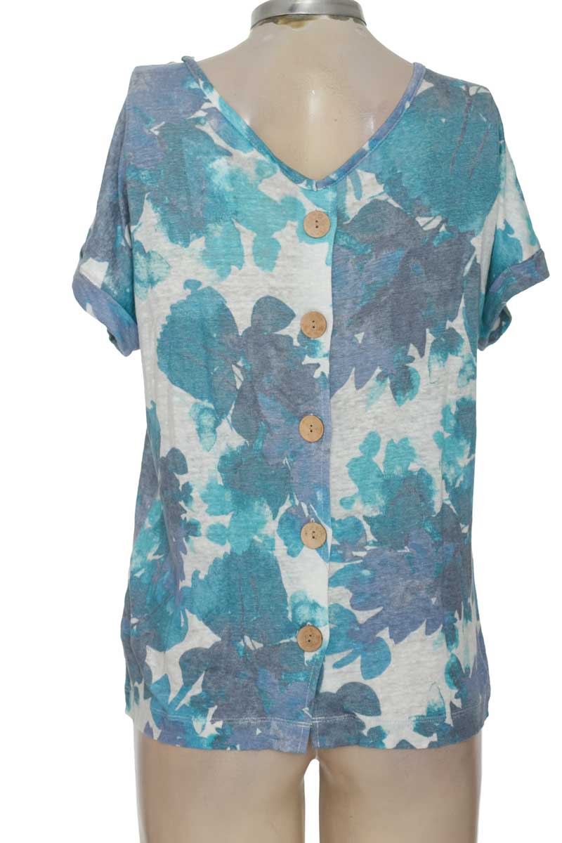 Blusa color Azul - Cynthia Rowley