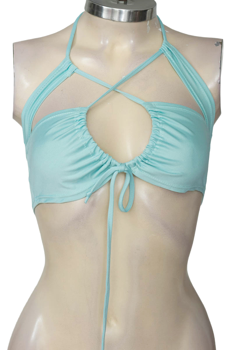 Top / Camiseta color Aguamarina - ATYPICAL