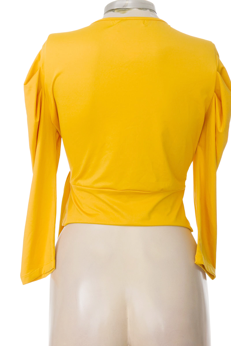 Blusa color Mostaza - Wall Street