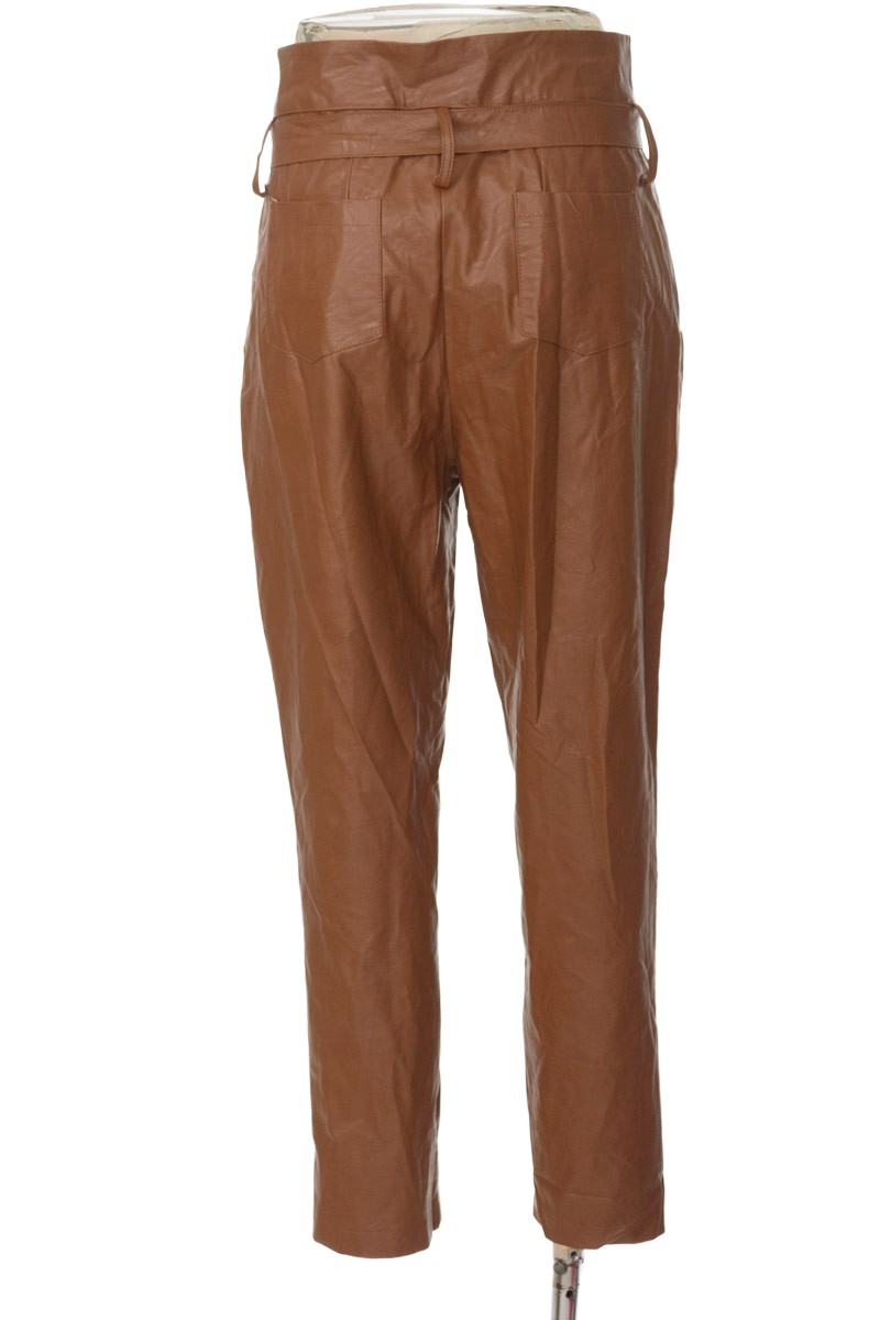 Pantalones color Café - Luxe