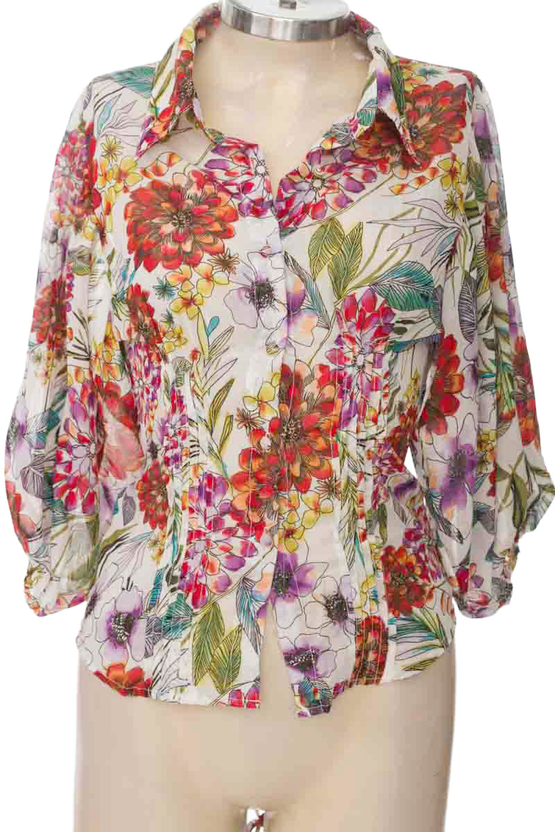 Blusa color Estampado - Absolutti