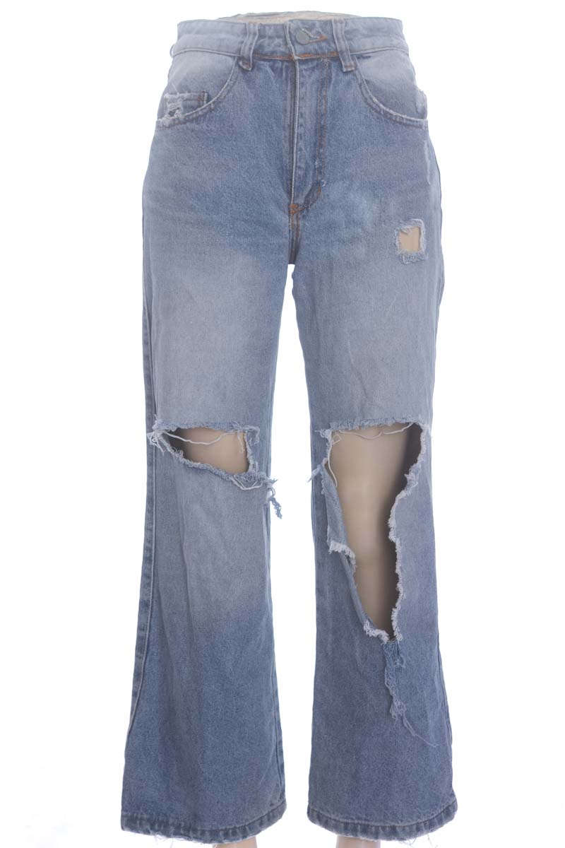 Pantalones color Azul - Blessed