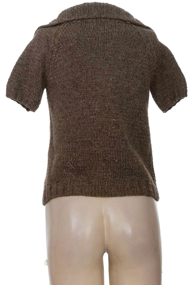 Sweater color Café - Closeando