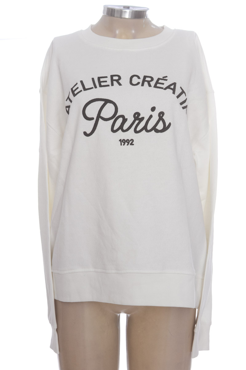 Sweater color Blanco - H&M