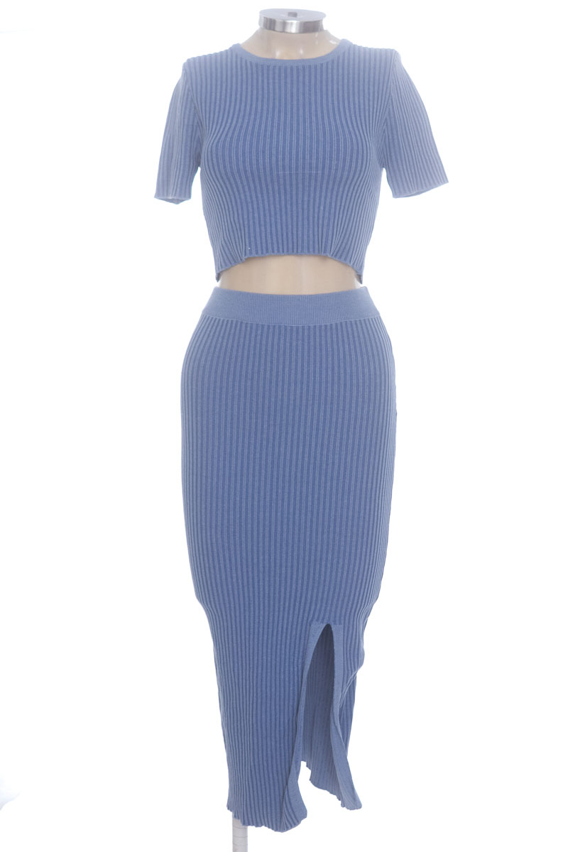 Vestido / Enterizo color Azul - Moocci