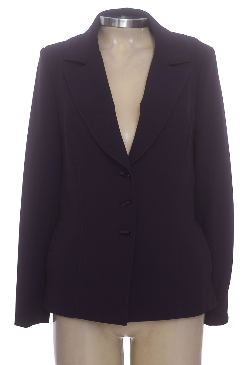 Chaqueta / Abrigo color Morado - Marta Cabrera