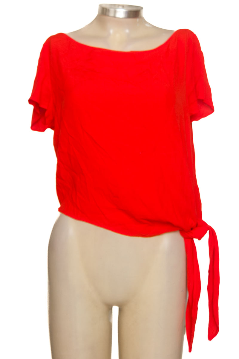 Blusa color Naranja - Stradivarius