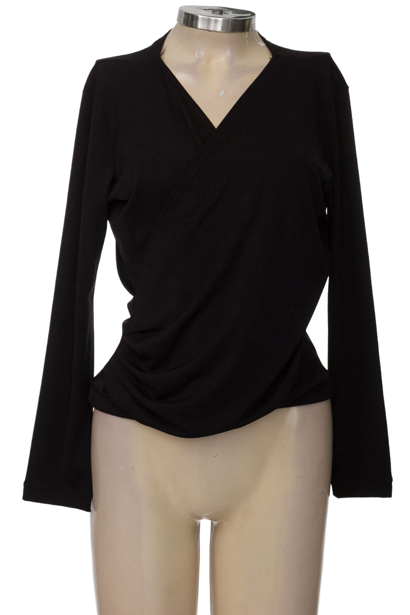 Blusa color Negro - MACONGA 