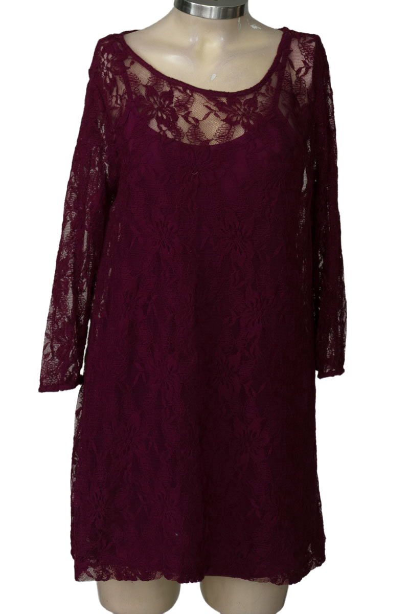 Vestido / Enterizo color Morado - Forever 21