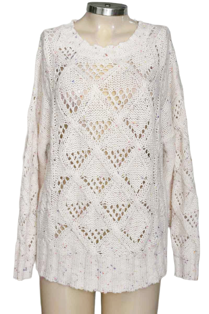 Sweater color Blanco - NAF NAF