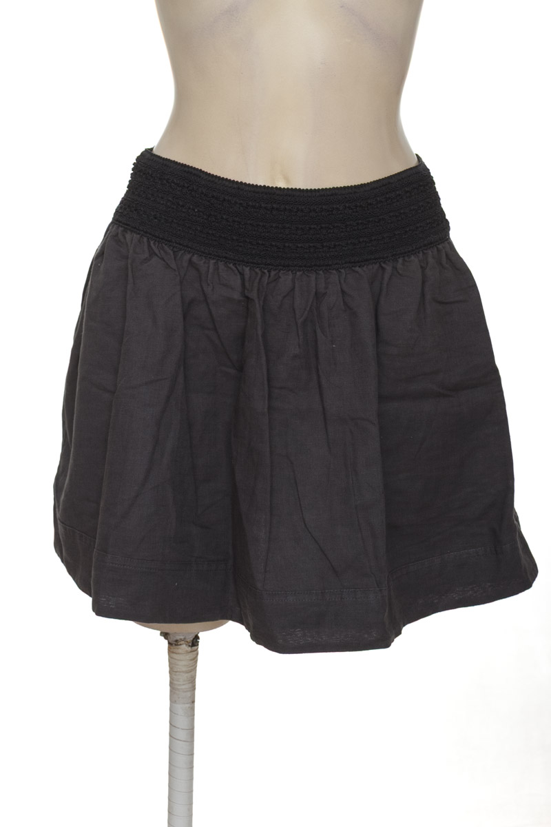 Falda color Azul - J.CREW