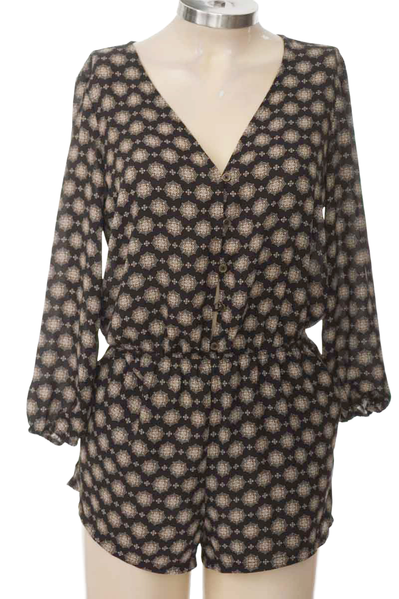 Vestido / Enterizo color Negro - Forever 21