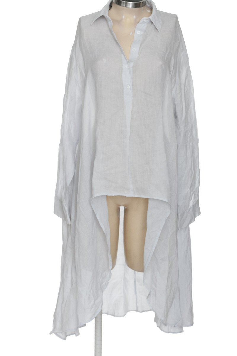 Blusa color Azul - Zara