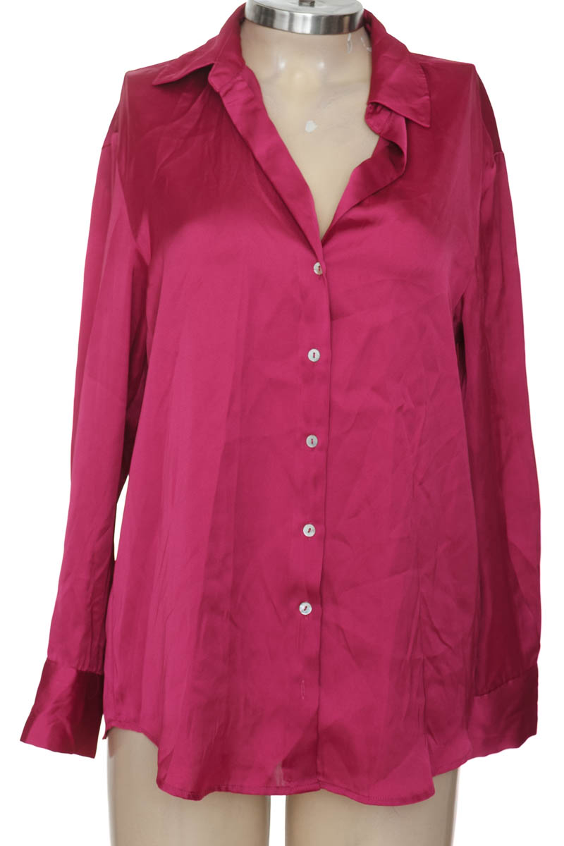 Blusa color Fucsia - Stradivarius