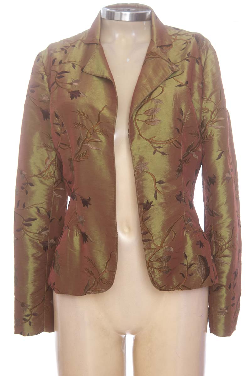 Chaqueta / Abrigo color Café - Suui