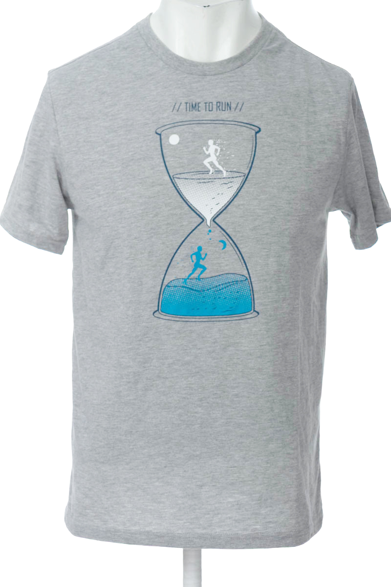 Camiseta color Gris - Closeando