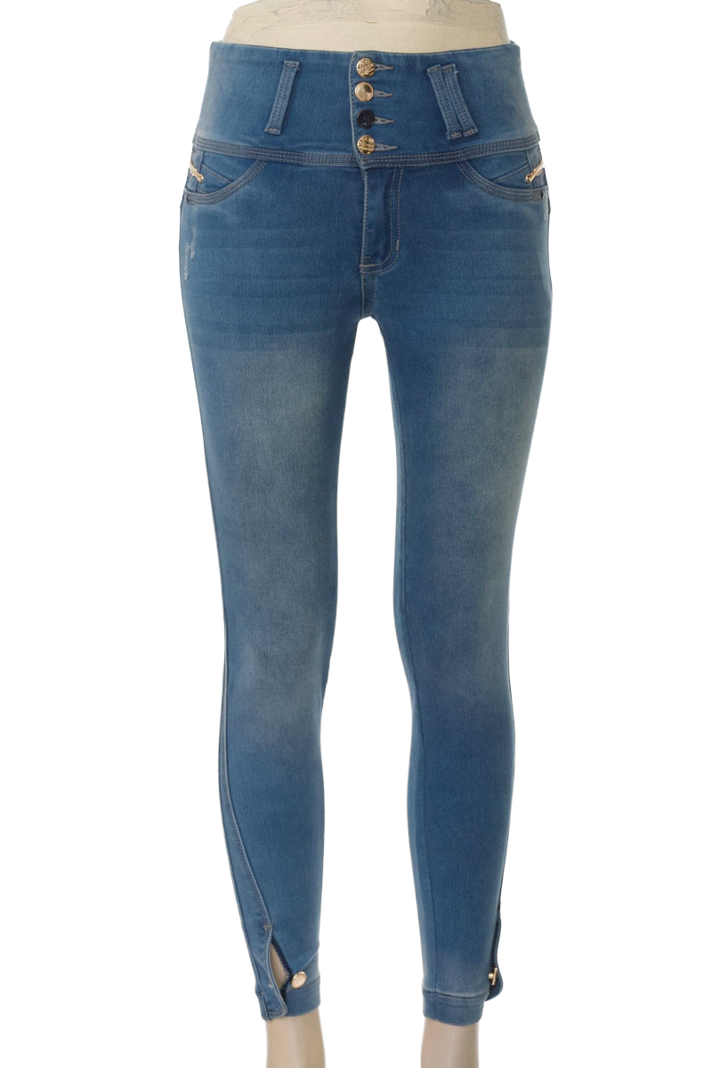 Pantalones color Azul - X-ceroz