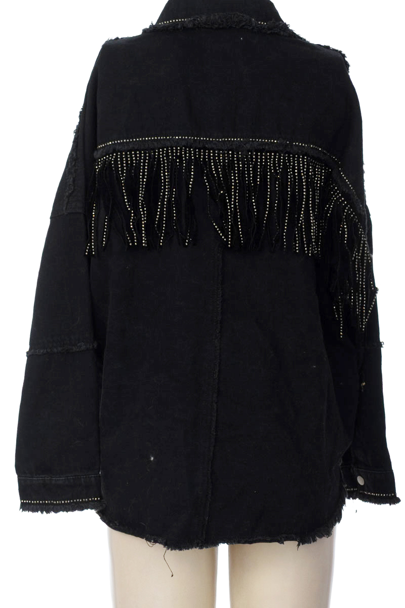 Chaqueta / Abrigo color Negro - Zara