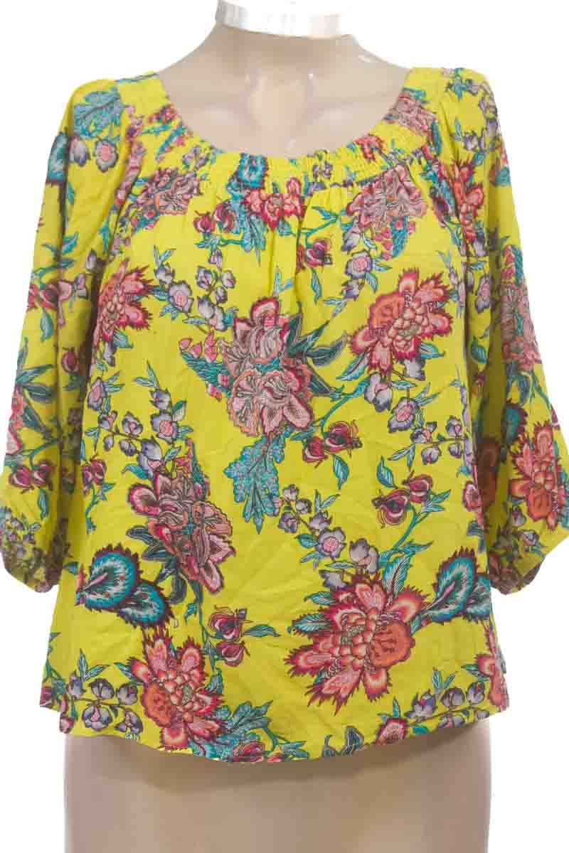 Blusa color Amarillo - RAGGED