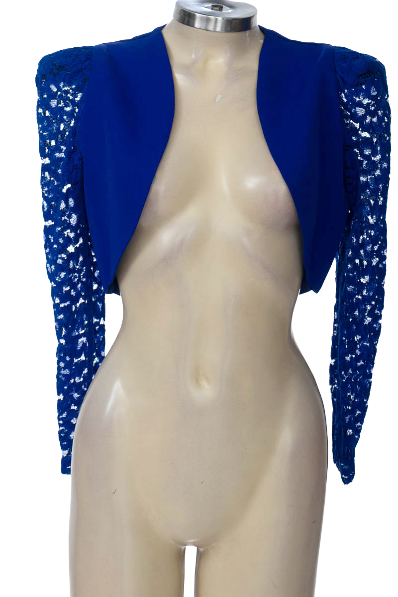 Chaqueta / Abrigo color Azul - Closeando