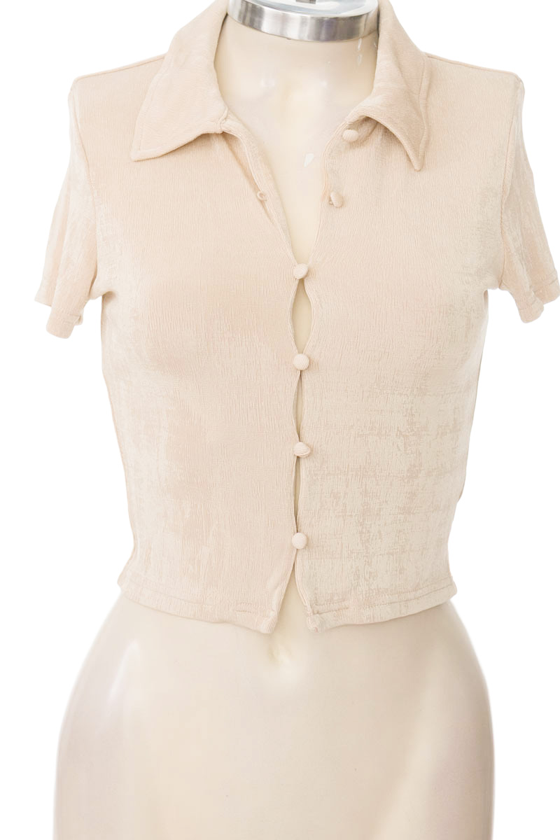 Blusa color Beige - Divided