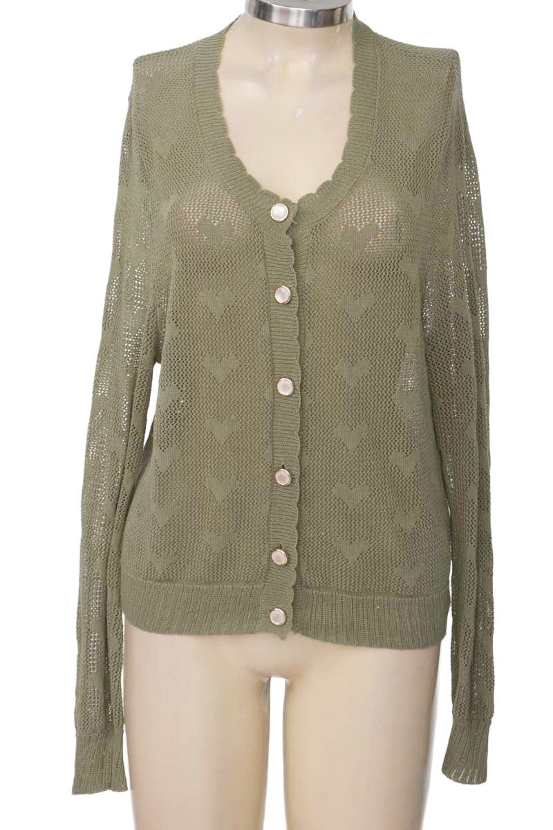 Sweater color Verde - FDS