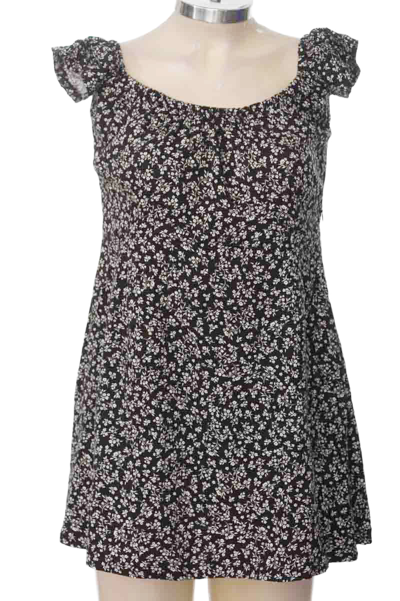 Vestido / Enterizo color Negro - Atogob